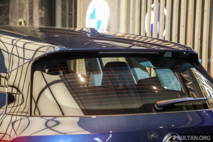 新车实拍: BMW iX xDrive40 纯电SUV, 本地售价41.9万起 168215