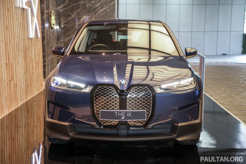 新车实拍: BMW iX xDrive40 纯电SUV, 本地售价41.9万起 168197