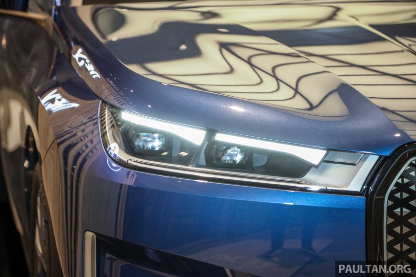 新车实拍: BMW iX xDrive40 纯电SUV, 本地售价41.9万起 168201