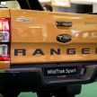 Ford Ranger Wildtrak Sport Special Edition 本地上市