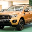 Ford Ranger Wildtrak Sport Special Edition 本地上市