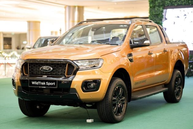 Ford Ranger Wildtrak Sport Special Edition 本地上市