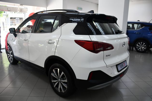 广汽传祺 GAC GS3 本地上市, 进口来马顶规售价仅9.7万