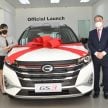 广汽传祺 GAC GS3 本地上市, 进口来马顶规售价仅9.7万