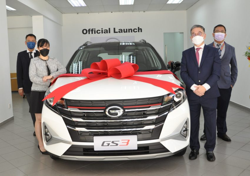 广汽传祺 GAC GS3 本地上市, 进口来马顶规售价仅9.7万 169686