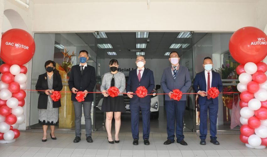 广汽传祺 GAC GS3 本地上市, 进口来马顶规售价仅9.7万 169687