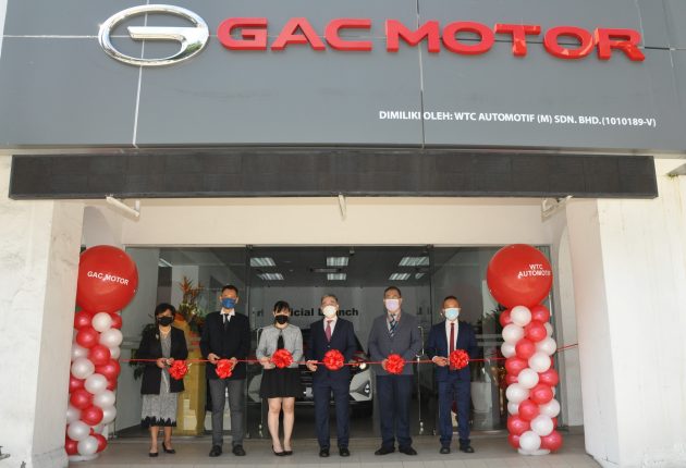 广汽传祺 GAC GS3 本地上市, 进口来马顶规售价仅9.7万