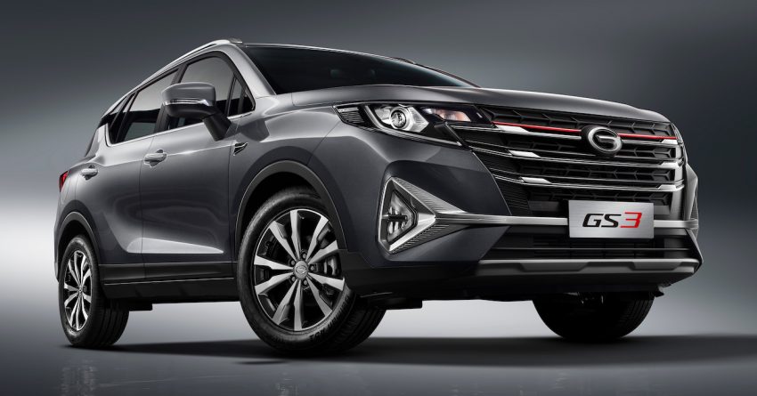 广汽传祺 GAC GS3 本地上市, 进口来马顶规售价仅9.7万 169715