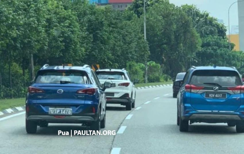 中式小型 SUV 明天发布！广汽传祺 GS3 本地上路被捕获 169623