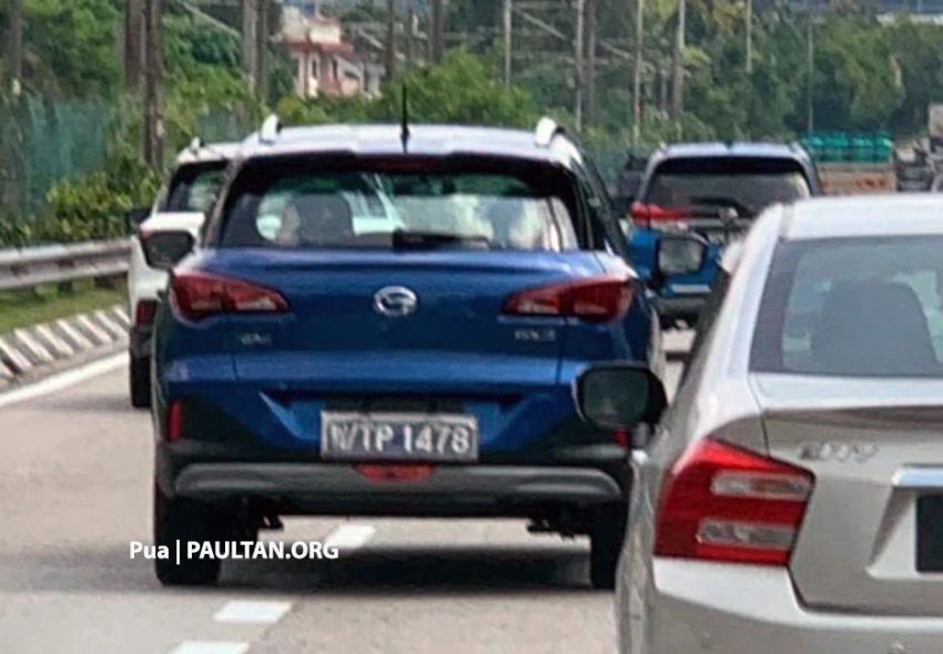 中式小型 SUV 明天发布！广汽传祺 GS3 本地上路被捕获 169624