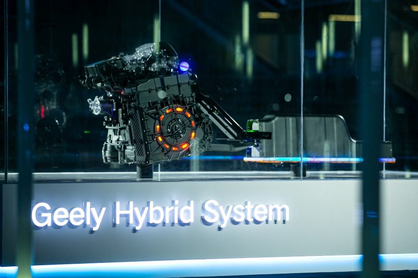 油电版吉利星越L Hi-X 中国面世, 满油续航达1,300公里 169674