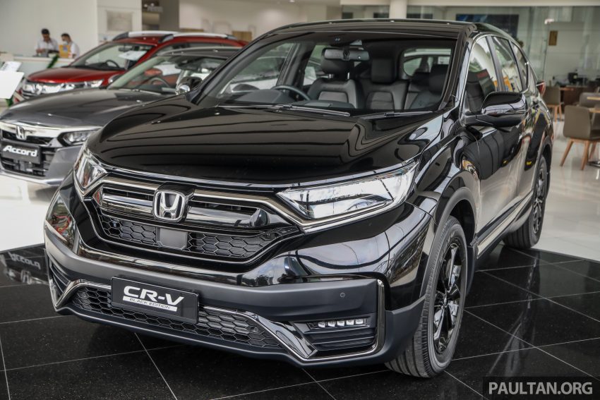 新车实拍: Honda CR-V Black Edition 特仕版, 售价16.2万 169041