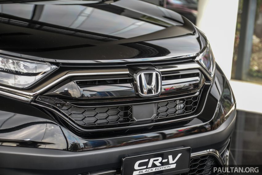 新车实拍: Honda CR-V Black Edition 特仕版, 售价16.2万 169052