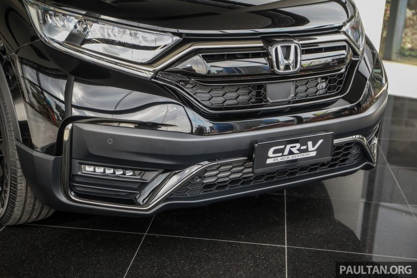 新车实拍: Honda CR-V Black Edition 特仕版, 售价16.2万 169053