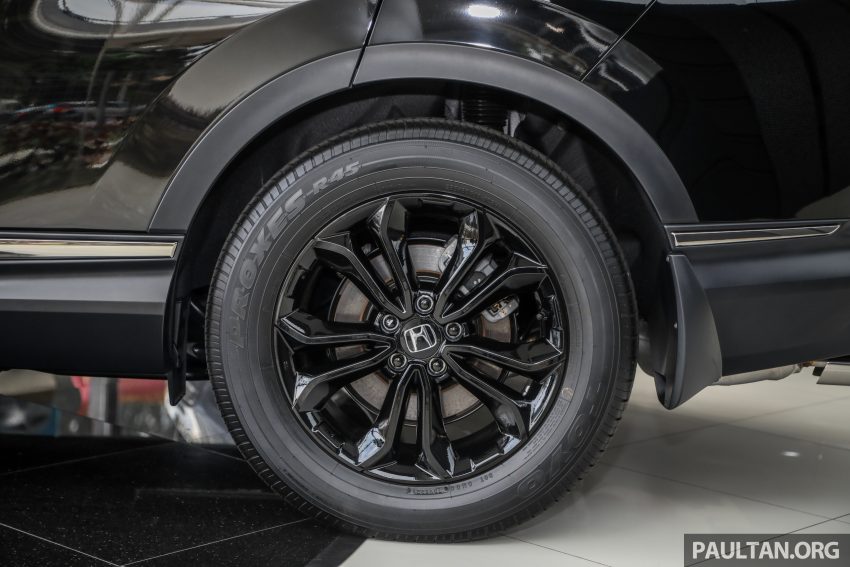 新车实拍: Honda CR-V Black Edition 特仕版, 售价16.2万 169058