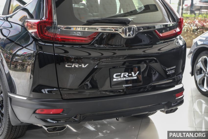 新车实拍: Honda CR-V Black Edition 特仕版, 售价16.2万 169059