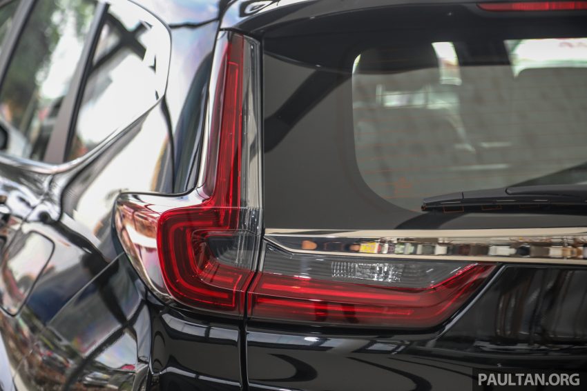 新车实拍: Honda CR-V Black Edition 特仕版, 售价16.2万 169060
