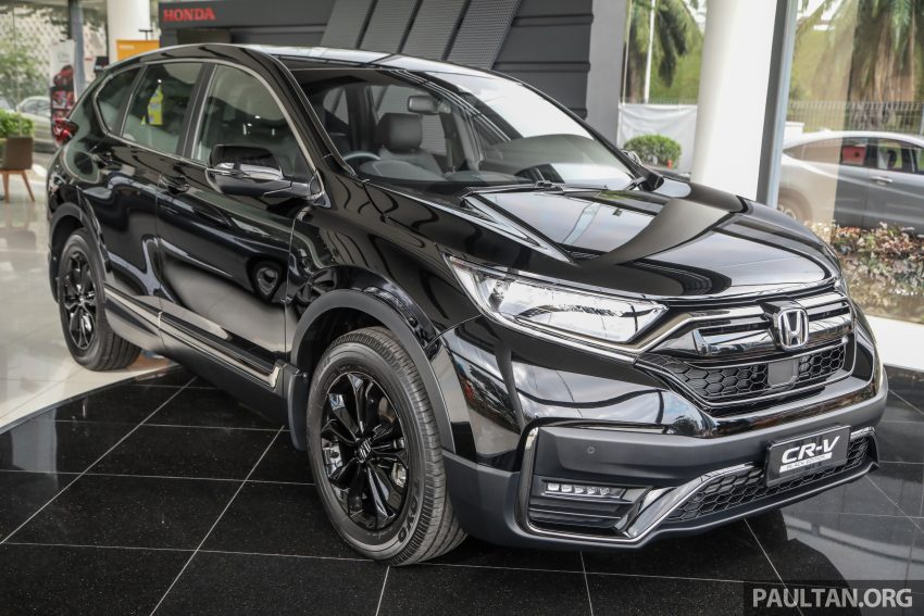 新车实拍: Honda CR-V Black Edition 特仕版, 售价16.2万 169042