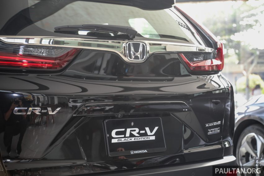 新车实拍: Honda CR-V Black Edition 特仕版, 售价16.2万 169062