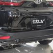 新车实拍: Honda CR-V Black Edition 特仕版, 售价16.2万