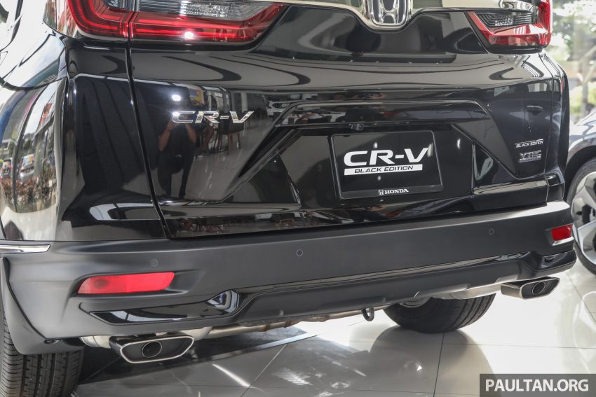 新车实拍: Honda CR-V Black Edition 特仕版, 售价16.2万 169063
