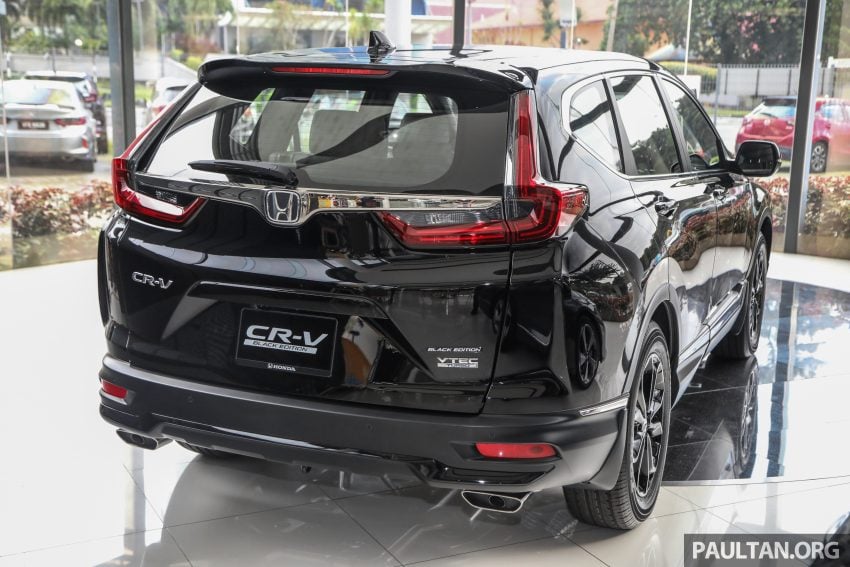 新车实拍: Honda CR-V Black Edition 特仕版, 售价16.2万 169043