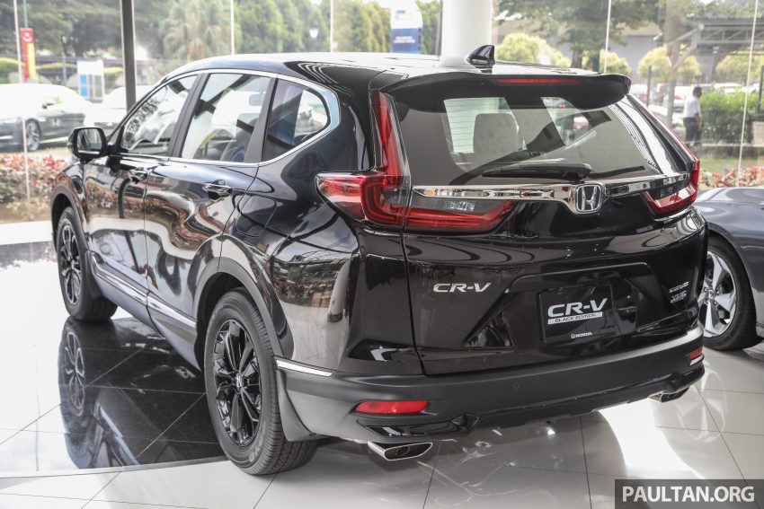 新车实拍: Honda CR-V Black Edition 特仕版, 售价16.2万 169044