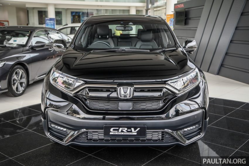 新车实拍: Honda CR-V Black Edition 特仕版, 售价16.2万 169045
