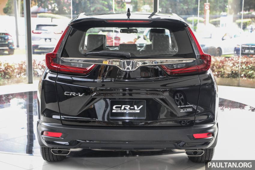 新车实拍: Honda CR-V Black Edition 特仕版, 售价16.2万 169046