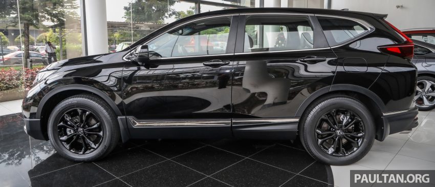 新车实拍: Honda CR-V Black Edition 特仕版, 售价16.2万 169048