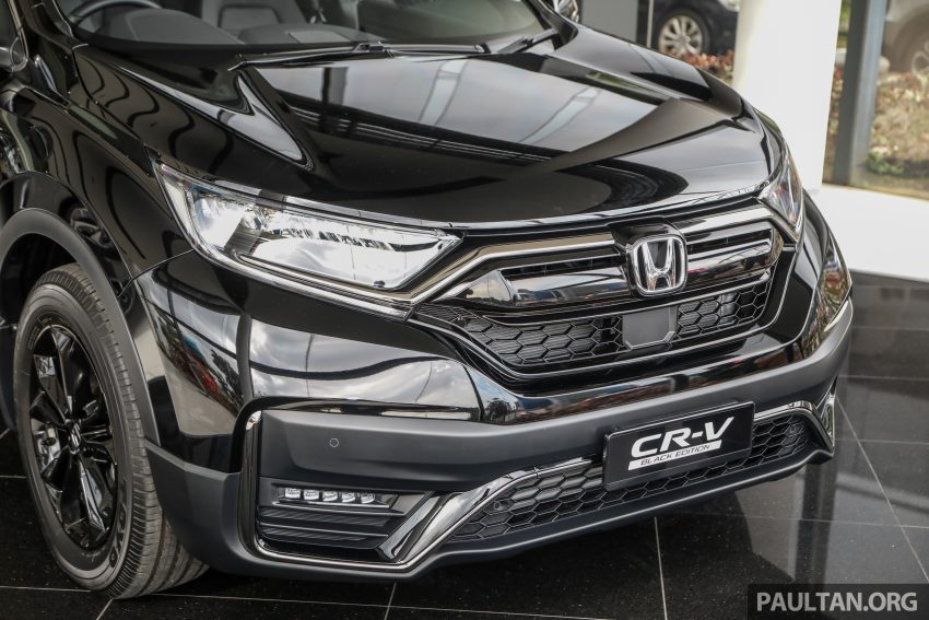 新车实拍: Honda CR-V Black Edition 特仕版, 售价16.2万 169049