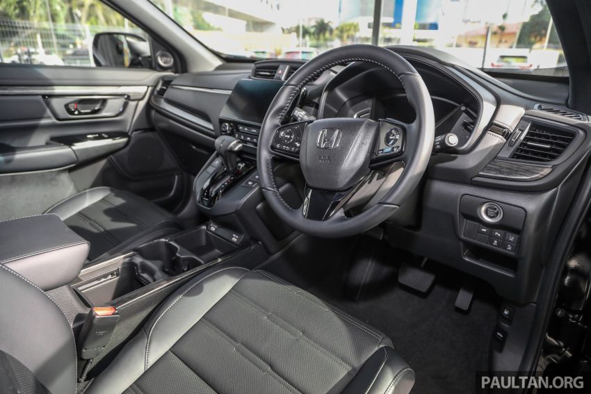 新车实拍: Honda CR-V Black Edition 特仕版, 售价16.2万 169068