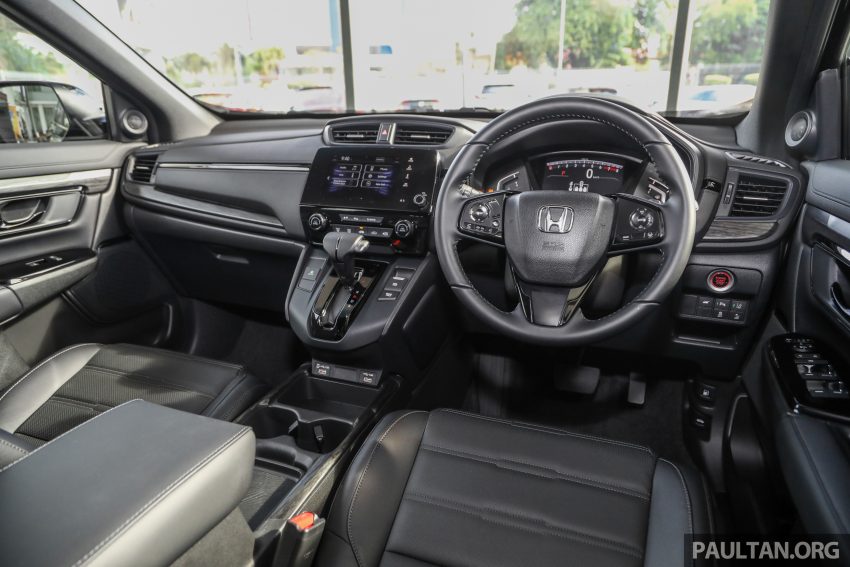 新车实拍: Honda CR-V Black Edition 特仕版, 售价16.2万 169079