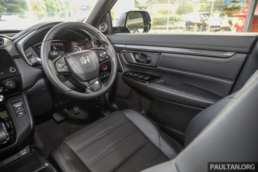 新车实拍: Honda CR-V Black Edition 特仕版, 售价16.2万 169080