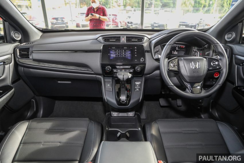 新车实拍: Honda CR-V Black Edition 特仕版, 售价16.2万 169069