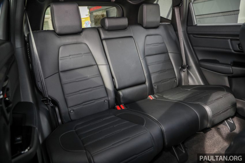 新车实拍: Honda CR-V Black Edition 特仕版, 售价16.2万 169090