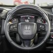 新车实拍: Honda CR-V Black Edition 特仕版, 售价16.2万