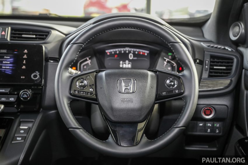 新车实拍: Honda CR-V Black Edition 特仕版, 售价16.2万 169070