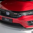 Honda City Hatchback 1.5 RS e:HEV 价格公布, 要10.8万