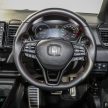 Honda City Hatchback 1.5 RS e:HEV 价格公布, 要10.8万