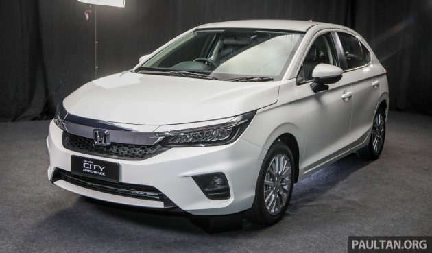 Honda City Hatchback 汽油版涨价RM300, Hybrid 版不变