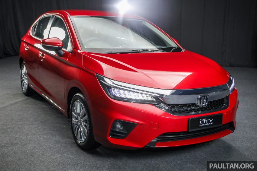 2022 Honda City Hatchback 本地上市！售价从RM75k起 167898