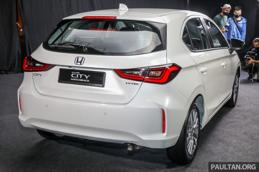 2022 Honda City Hatchback 本地上市！售价从RM75k起 167872