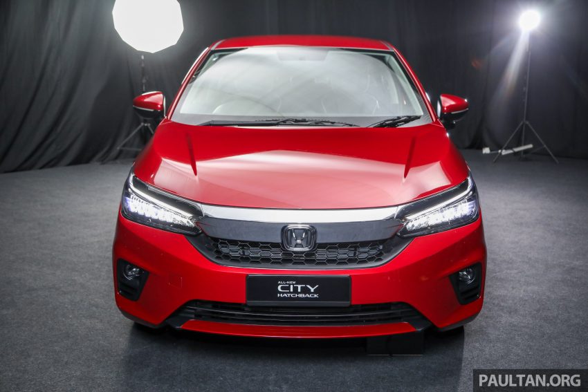 2022 Honda City Hatchback 本地上市！售价从RM75k起 167900