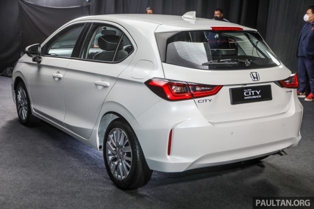 Honda City Hatchback 汽油版涨价RM300, Hybrid 版不变