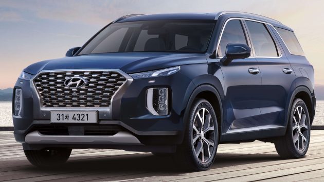 Hyundai Palisade 本地上市日期获官方确认, 就在本月16日