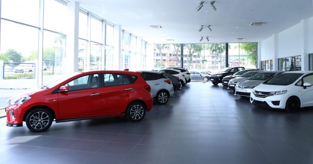 在1月7日到9日举办的 myTukar AutoFair 2022 入手您下一辆车, 全马最大规模的二手车展销活动, 超过1,000辆车选择