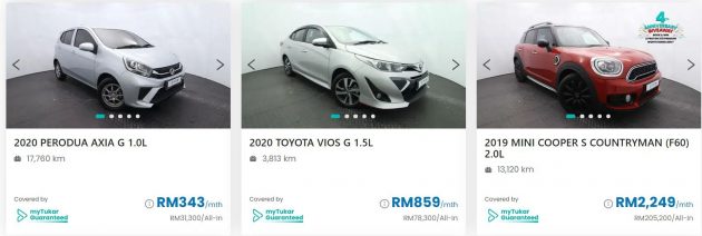 在1月7日到9日举办的 myTukar AutoFair 2022 入手您下一辆车, 全马最大规模的二手车展销活动, 超过1,000辆车选择