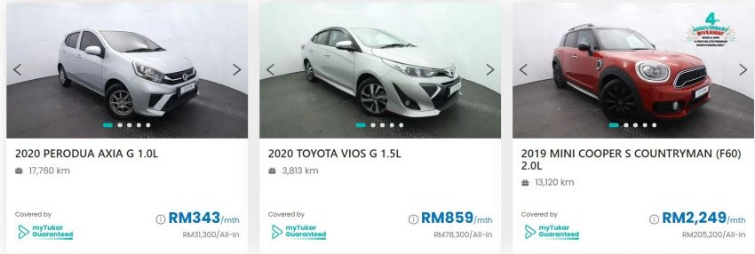 在1月7日到9日举办的 myTukar AutoFair 2022 入手您下一辆车, 全马最大规模的二手车展销活动, 超过1,000辆车选择 169144