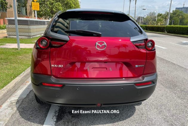 Mazda MX-30 现身布城交通部外, 价格有望在15万以下?